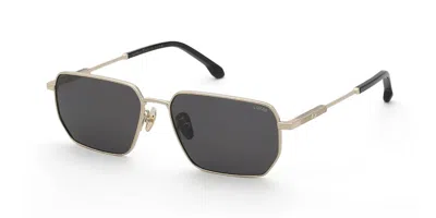 Lozza Sl2438 Luis Figo 0300 Men's Sunglasses Gold Size 57