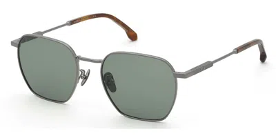 Lozza Sl2439 Luis Figo 0509 Men's Sunglasses Silver Size 54