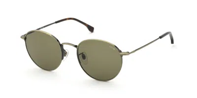 Lozza Sl2443 Gubbio 6 0s29 Occhiali Da Sole Oro Per Uomo In Gold