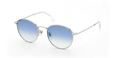 Lozza Sl2443 Gubbio 6 579y Occhiali Da Sole Argentati Per Uomo