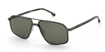 Lozza Sl2447 Luis Figo 0568 Men's Sunglasses Grey Size 58 In Black