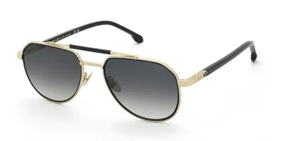 Lozza Sl2448 Luis Figo 0300 Men's Sunglasses Gold Size 56 In Multi