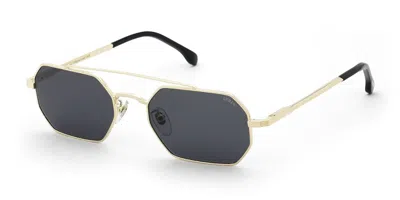 Lozza Sl2455 Pantelleria 2 300y Men's Sunglasses Gold Size 54