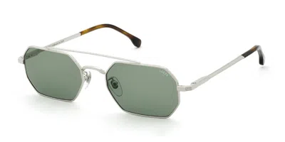 Lozza Sl2455 Pantelleria 2 579y Men's Sunglasses  Size 54 In Green