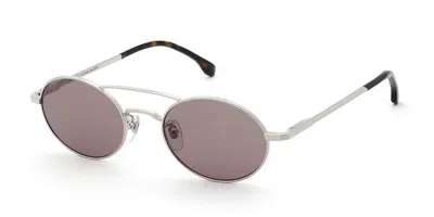 Lozza Sl2456 Pantelleria 3 579k Men's Sunglasses Silver Size 52 In Metallic