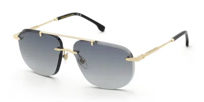 Lozza Sl2457 Alicudi 4 0300 Men's Sunglasses Gold Size 62