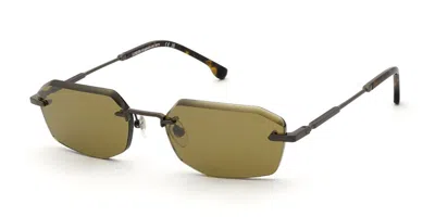 Lozza Sl2459 Alicudi 5 568x Men's Sunglasses Grey Size 58 In Multi