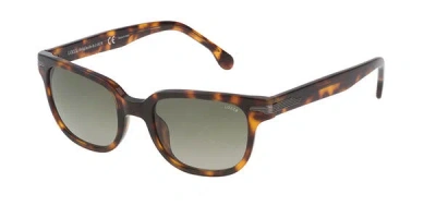 Lozza Sl4067m 09aj Men's Sunglasses Tortoiseshell Size 49 In Brown