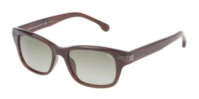 Lozza Sl4074m 09y7 Men's Sunglasses Tortoiseshell Size 52 In Brown
