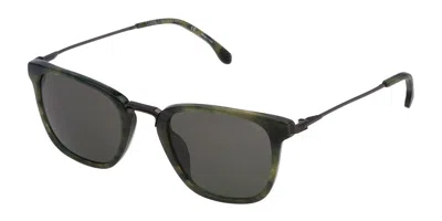Lozza Sl4163m 01fj Men's Sunglasses Green Size 52