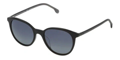 Lozza Sl4178m Polarized 700p Women's Sunglasses Black Size 51