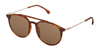 Lozza Sl4208m 0711 Occhiali Da Sole Grigi Per Uomo In Gray