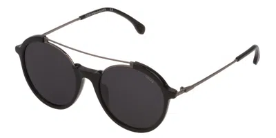 Lozza Sl4227 0700 Occhiali Da Sole Neri Per Uomo In Black