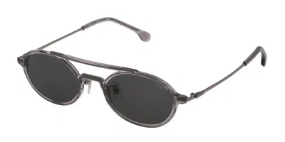 Lozza Sl4230 09hb Occhiali Da Sole Grigi Per Donna In Gray