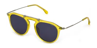 Lozza Sl4261 01ag Men's Sunglasses Yellow Size 51