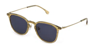 Lozza Sl4281 06a9 Men's Sunglasses Yellow Size 52