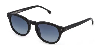 Lozza Sl4284 700b Men's Sunglasses Black Size 52