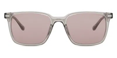 Lozza Sl4290 02gm Occhiali Da Sole Grigi Per Uomo In Gray