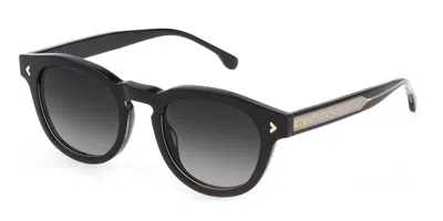 Lozza Sl4299 0888 Men's Sunglasses Black Size 49