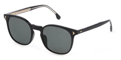 Lozza Sl4301 0700 Men's Sunglasses Black Size 52
