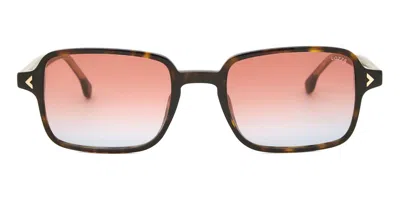 Lozza Sl4302 0722 Men's Sunglasses Tortoiseshell Size 51 In Brown