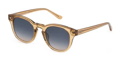 Lozza Sl4303 0913 Men's Sunglasses Brown Size 48