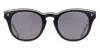 Lozza Black Plastic Sunglasses In Black