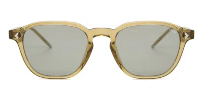 Lozza Sl4313 Sorrento 6 0b86 Men's Sunglasses Green Size 51