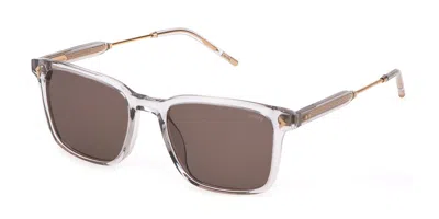 Lozza Sl4314 Sorrento 7 06a7 Men's Sunglasses Grey Size 52 In Gray