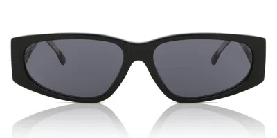 Lozza Sl4316 Riviera 1 0700 Men's Sunglasses Black Size 57