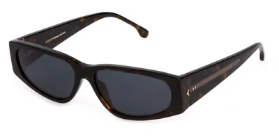 Lozza Sl4316 Riviera 1 0722 Men's Sunglasses Tortoiseshell Size 57