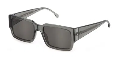 Lozza Sl4317 Riviera 2 098z Men's Sunglasses Grey Size 56 In Gray