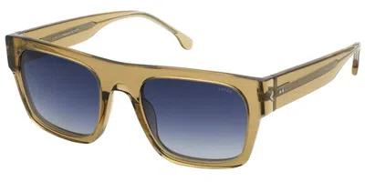 Lozza Sl4327 Riviera 7 0913 Men's Sunglasses Brown Size 56