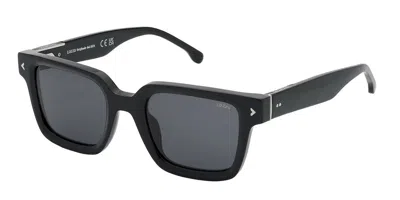 Lozza Sl4338 Sanremo 6 0700 Men's Sunglasses Black Size 52