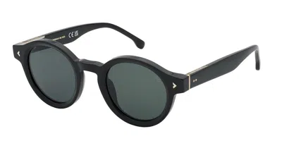 Lozza Sl4339 Sanremo 7 700y Men's Sunglasses Black Size 48