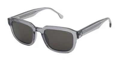 Lozza Sl4341 Riviera 6 06a7 Men's Sunglasses Grey Size 52