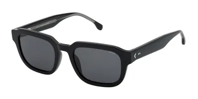 Lozza Sl4341 Riviera 6 700y Men's Sunglasses Black Size 52