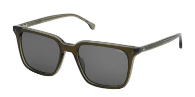 Lozza Sl4345 Amalfi 7 09hl Men's Sunglasses Brown Size 56