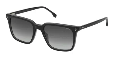 Lozza Sl4345 Amalfi 7 1alf Men's Sunglasses Black Size 56