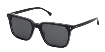 Lozza Sl4345 Amalfi 7 1aly Men's Sunglasses Black Size 56