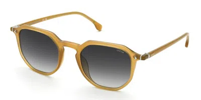 Lozza Sl4350 Roma 8 0t91 Men's Sunglasses Brown Size 52