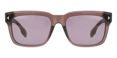 Lozza Sl4356m Adagio 4 07ay Men's Sunglasses Brown Size 57