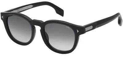Lozza Sl4357m Adagio 5 0700 Men's Sunglasses Black Size 52