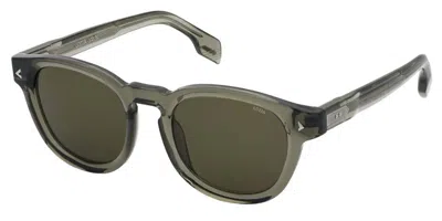 Lozza Sl4357m Adagio 5 0g61 Men's Sunglasses Green Size 52