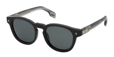 Lozza Sl4357m Adagio 5 700p Men's Sunglasses Black Size 52