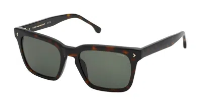 Lozza Sl4358 Ischia 4 0714 Women's Sunglasses Tortoiseshell Size 55 In Brown