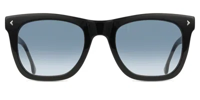 Lozza Sl4359 Ischia 5 0700 Men's Sunglasses Black Size 54