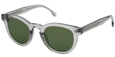 Lozza Sl4360 Ischia 6 03gu Men's Sunglasses Grey Size 49 In Gray