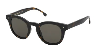 Lozza Sl4360 Ischia 6 04bl Men's Sunglasses Tortoiseshell Size 49 In Brown