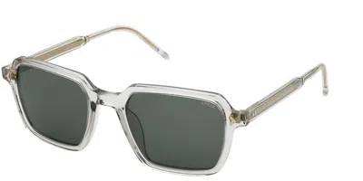 Lozza Sl4361 55rrento 9 01ah Men's Sunglasses Grey Size 52